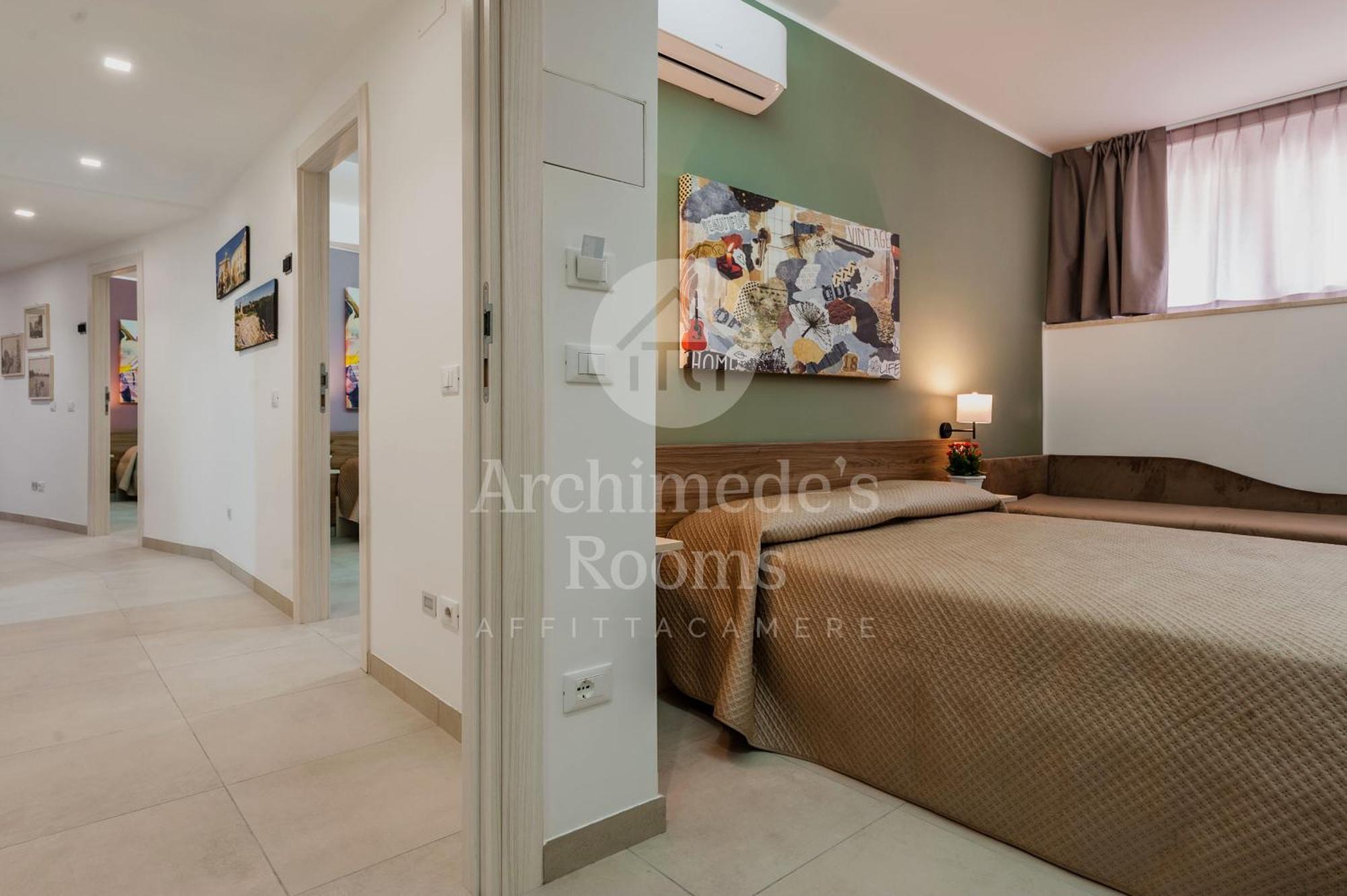 Archimede'S Rooms Syracuse Екстер'єр фото
